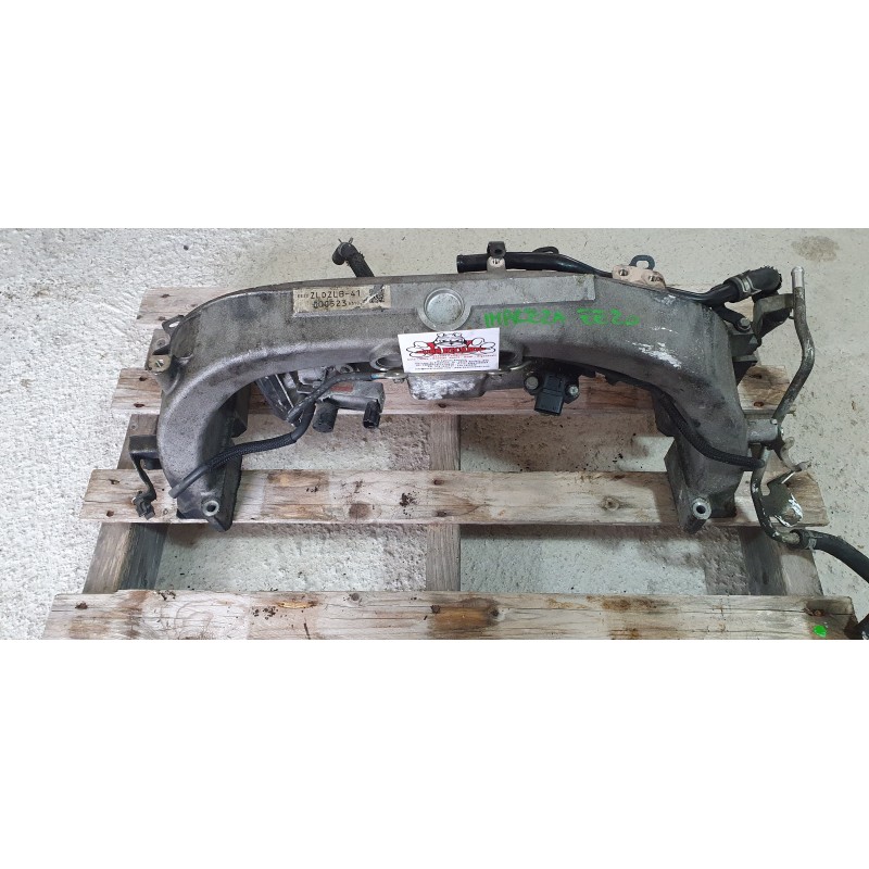 SUBARU FORESTER IMPREZA COLLETTORE ASPIRAZIONE ALLUMINIO ZLDZLB-41 EE20 2.0D
