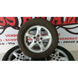 5x CERCHIO IN LEGA CON GOMME PNEUMATICI INT. 5x114,3 DA 16 POLLICI TOYOTA RAV 4