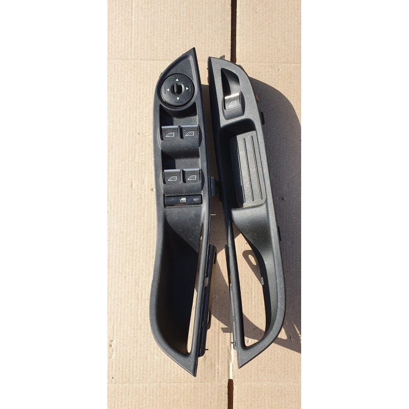FORD FOCUS 3 SERIE PULSANTIERA INTERRUTTORE ALZACRISTALLO SX DX LATO GUIDA 4P