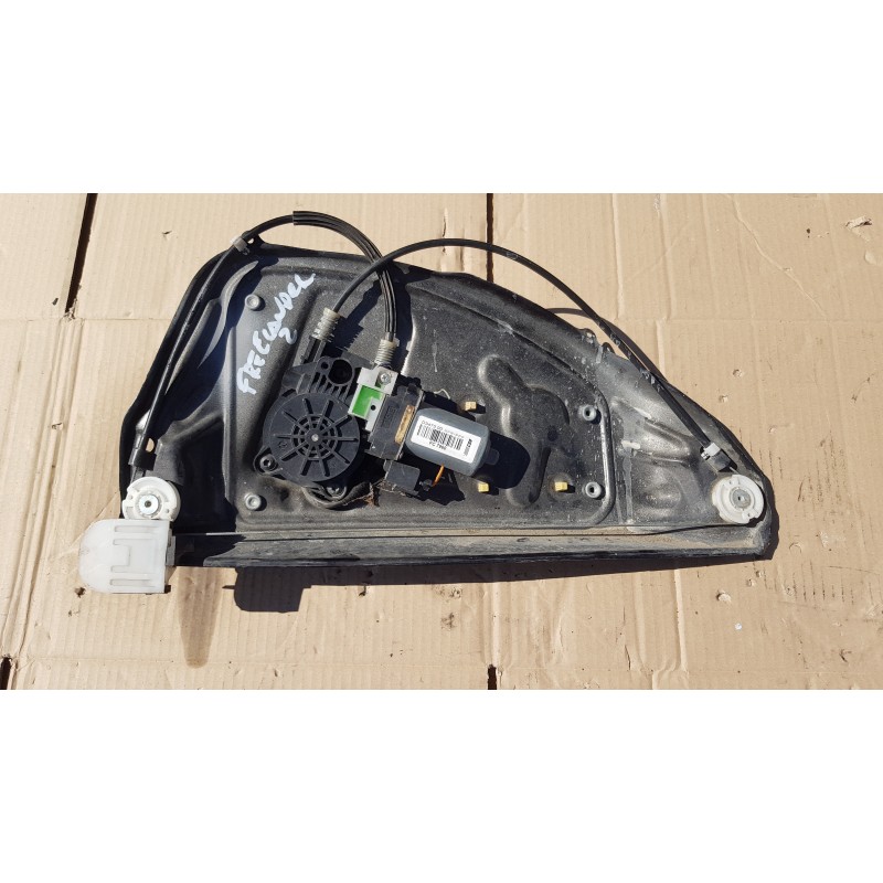 LAND ROVER FREELANDER 2 ALZAVETRO ALZACRISTALLI MOTORINO MECCANISMO POST SX