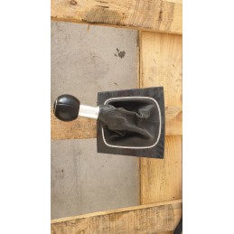 AUDI A3 8P CUFFIA RIVESTIMENTO CAMBIO IN PELLE POMELLO 6 MARCE
