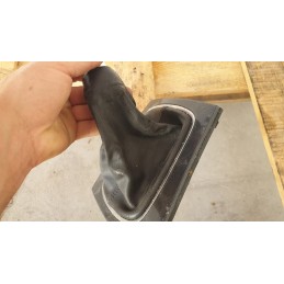 AUDI A3 8P CUFFIA RIVESTIMENTO CAMBIO IN PELLE POMELLO 6 MARCE