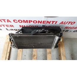 SEAT IBIZA 6J KIT RADIATORI ACQUA RAFFREDDAMENTO CLIMA A/C ELETTROVENTOLA 1.2B