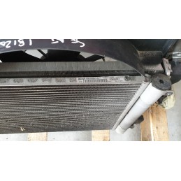 SEAT IBIZA 6J KIT RADIATORI ACQUA RAFFREDDAMENTO CLIMA A/C ELETTROVENTOLA 1.2B