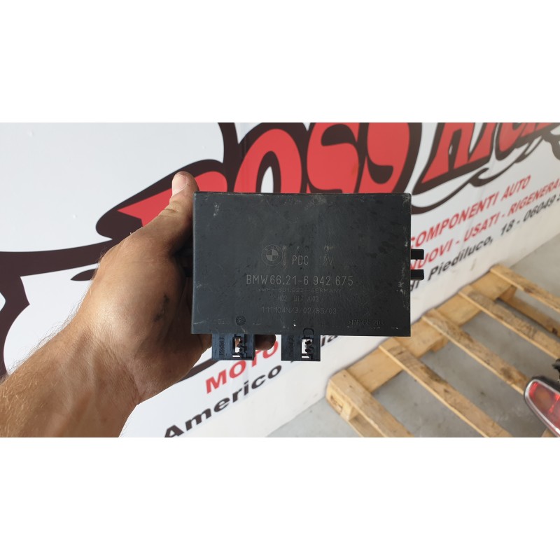 MINI COOPER R50-R52-R53 CENTRALINA SENSORI PARCHEGGIO PDC CONTROLLO 66216942675