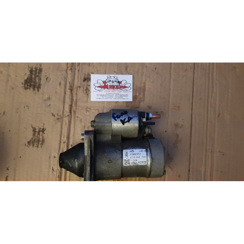 FORD KA 2 SERIE MOTORINO AVVIAMENTO MOTORE 51832952 169A4000 1.2B