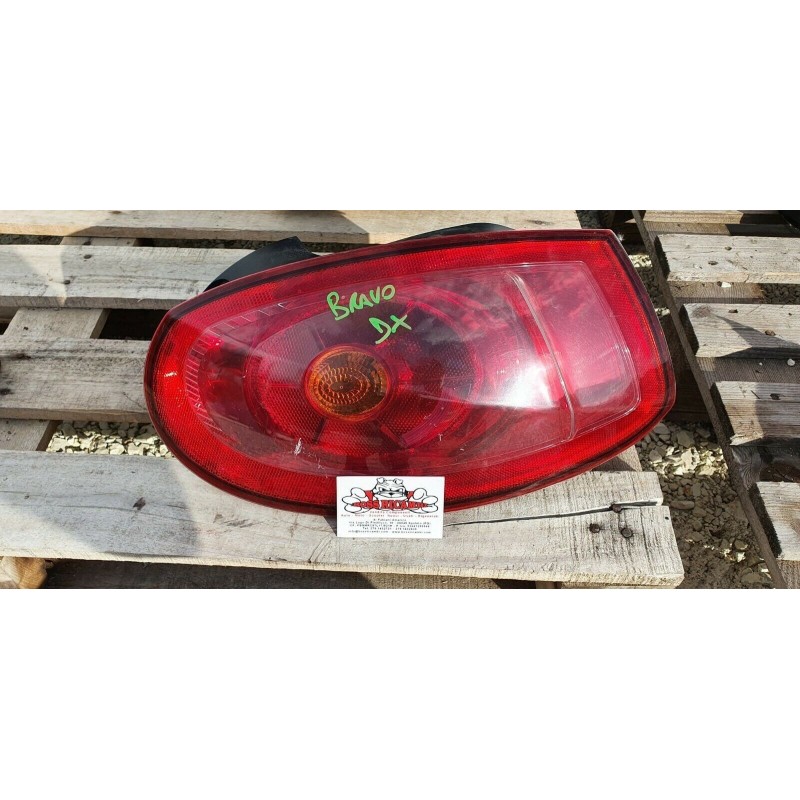 FIAT BRAVO 198 SPORT STOP FANALE LUCE POSTERIORE DESTRA DX