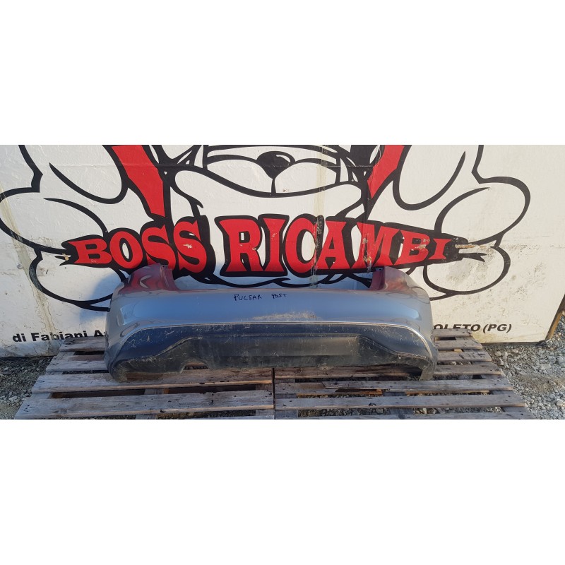 NISSAN PULSAR PARAURTI PARAURTO SPOILER POSTERIORE