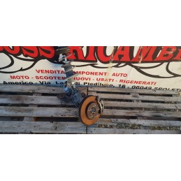 NISSAN PULSAR SOSPENSIONE AMMORTIZZATORE MOZZO FUSELLO SEMIASSE DISCO PINZA 1.5D