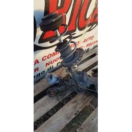 NISSAN PULSAR SOSPENSIONE AMMORTIZZATORE MOZZO FUSELLO SEMIASSE DISCO PINZA 1.5D