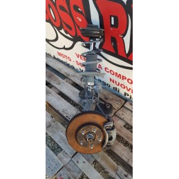NISSAN PULSAR SOSPENSIONE AMMORTIZZATORE MOZZO FUSELLO SEMIASSE DISCO PINZA 1.5D