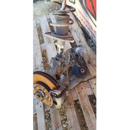 NISSAN PULSAR SOSPENSIONE AMMORTIZZATORE MOZZO FUSELLO SEMIASSE DISCO PINZA 1.5D