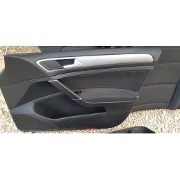 VOLKSWAGEN GOLF 7 SW TAPPEZZERIA INTERNI INTERNO SEDILI SEDILE ANT POST TESSUTO