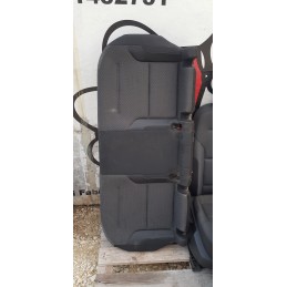 VOLKSWAGEN GOLF 7 SW TAPPEZZERIA INTERNI INTERNO SEDILI SEDILE ANT POST TESSUTO