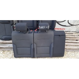 VOLKSWAGEN GOLF 7 SW TAPPEZZERIA INTERNI INTERNO SEDILI SEDILE ANT POST TESSUTO