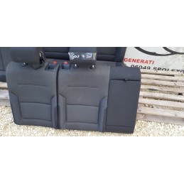 VOLKSWAGEN GOLF 7 SW TAPPEZZERIA INTERNI INTERNO SEDILI SEDILE ANT POST TESSUTO