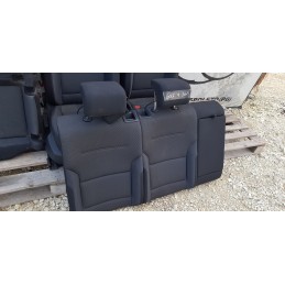 VOLKSWAGEN GOLF 7 SW TAPPEZZERIA INTERNI INTERNO SEDILI SEDILE ANT POST TESSUTO