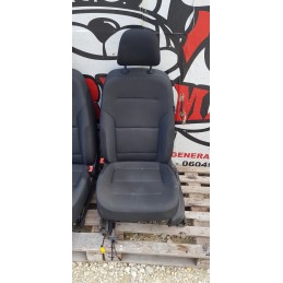 VOLKSWAGEN GOLF 7 SW TAPPEZZERIA INTERNI INTERNO SEDILI SEDILE ANT POST TESSUTO