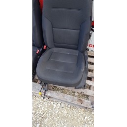 VOLKSWAGEN GOLF 7 SW TAPPEZZERIA INTERNI INTERNO SEDILI SEDILE ANT POST TESSUTO
