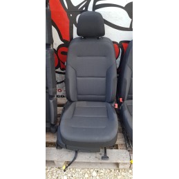 VOLKSWAGEN GOLF 7 SW TAPPEZZERIA INTERNI INTERNO SEDILI SEDILE ANT POST TESSUTO