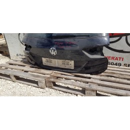 VOLKSWAGEN TIGUAN PORTELLONE PORTELLO COFANO LUNOTTO VETRO BAGAGLIAIO POSTERIORE