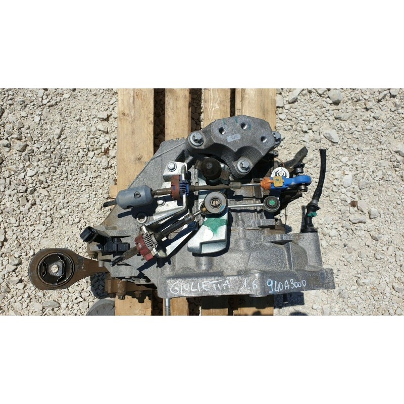 ALFA ROMEO GIULIETTA SCATOLA CAMBIO DIFFERENZIALE MANUALE 6 MARCE 940A3000 1.6D