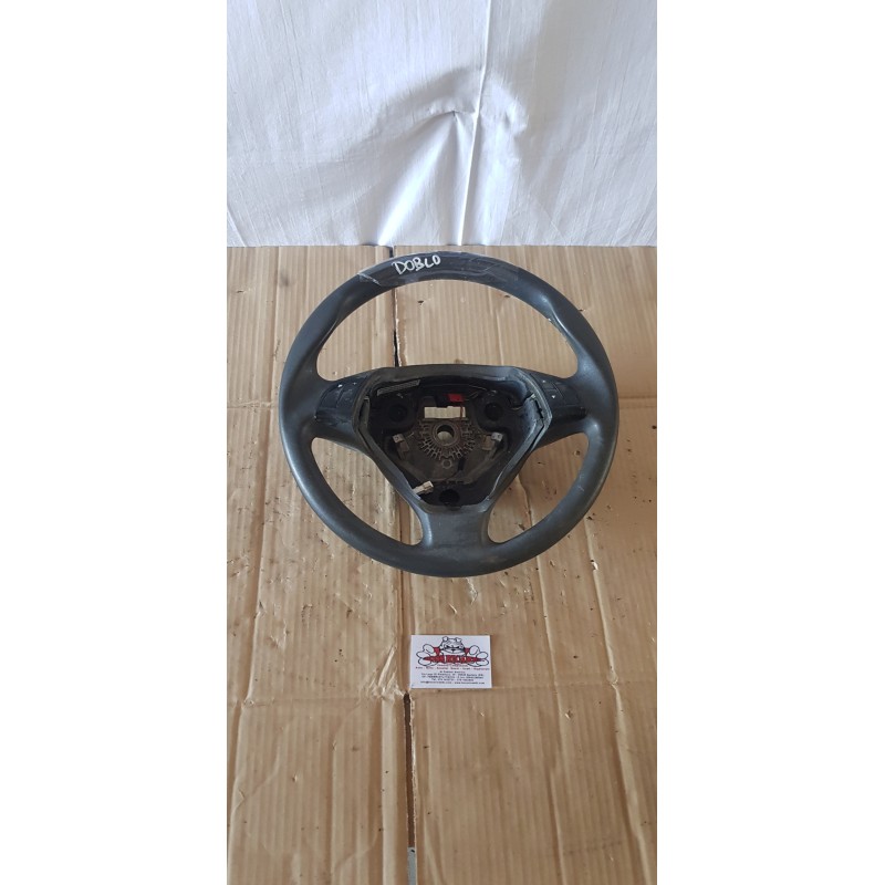FIAT DOBLO 263 3 SERIE VOLANTE CORONA COMANDI AL VOLANTE STEREO IN GOMMA