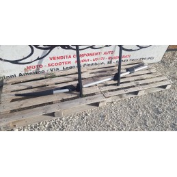 FIAT QUBO BARRE BARRA TETTO LONGITUDINALI TRASVERSALI PORTAPACCHI DX SX