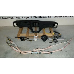 SUBARU FORESTER 3 TERZA SERIE KIT AIRBAG GUIDATORE PASSEGGERO CRUSCOTTO CINTURE