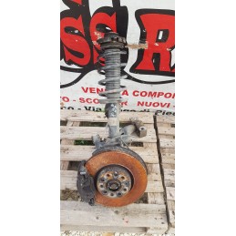 VOLKSWAGEN PASSAT B7 SOSPENSIONE AMMORTIZZATORE DISCO PINZA FUSELLO MOZZO 1.6D