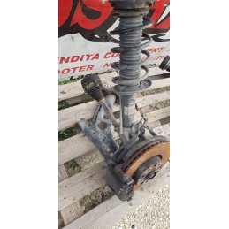 VOLKSWAGEN PASSAT B7 SOSPENSIONE AMMORTIZZATORE DISCO PINZA FUSELLO MOZZO 1.6D