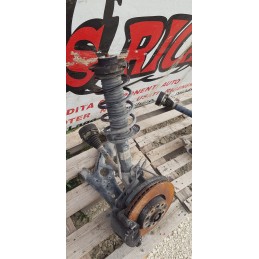 VOLKSWAGEN PASSAT B7 SOSPENSIONE AMMORTIZZATORE DISCO PINZA FUSELLO MOZZO 1.6D