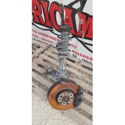VOLKSWAGEN PASSAT B7 SOSPENSIONE AMMORTIZZATORE DISCO PINZA FUSELLO MOZZO 1.6D