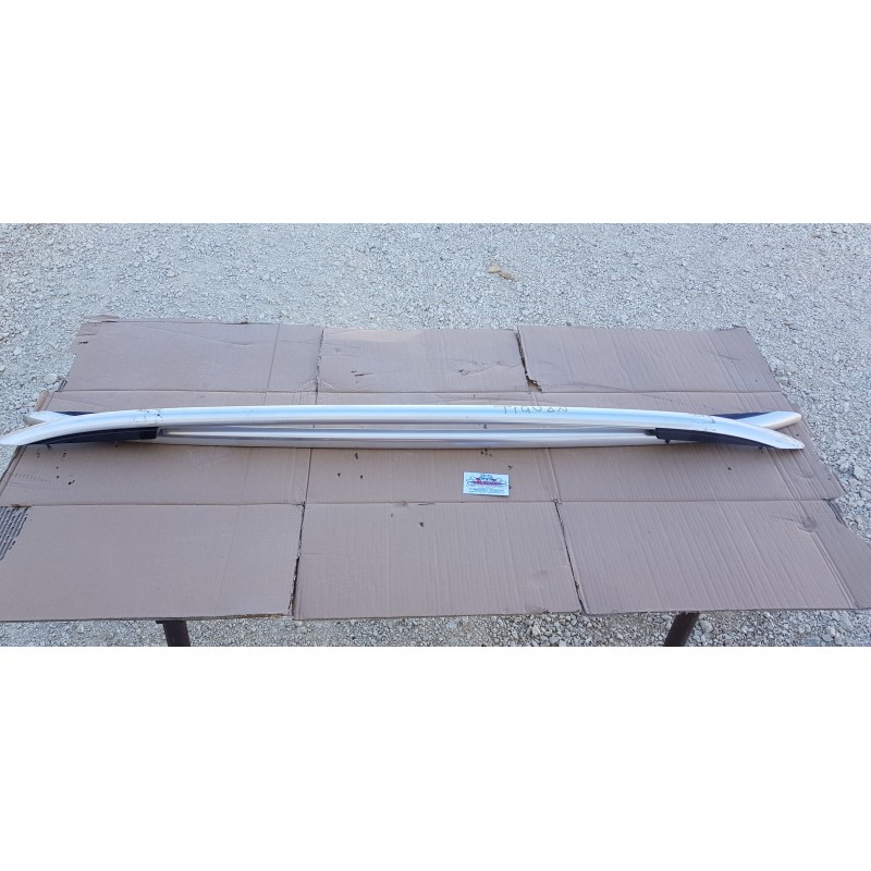 VOLKSWAGEN TIGUAN BARRA BARRE LONGITUDINALI RAILS TETTO TETTINO PORTAPACCHI