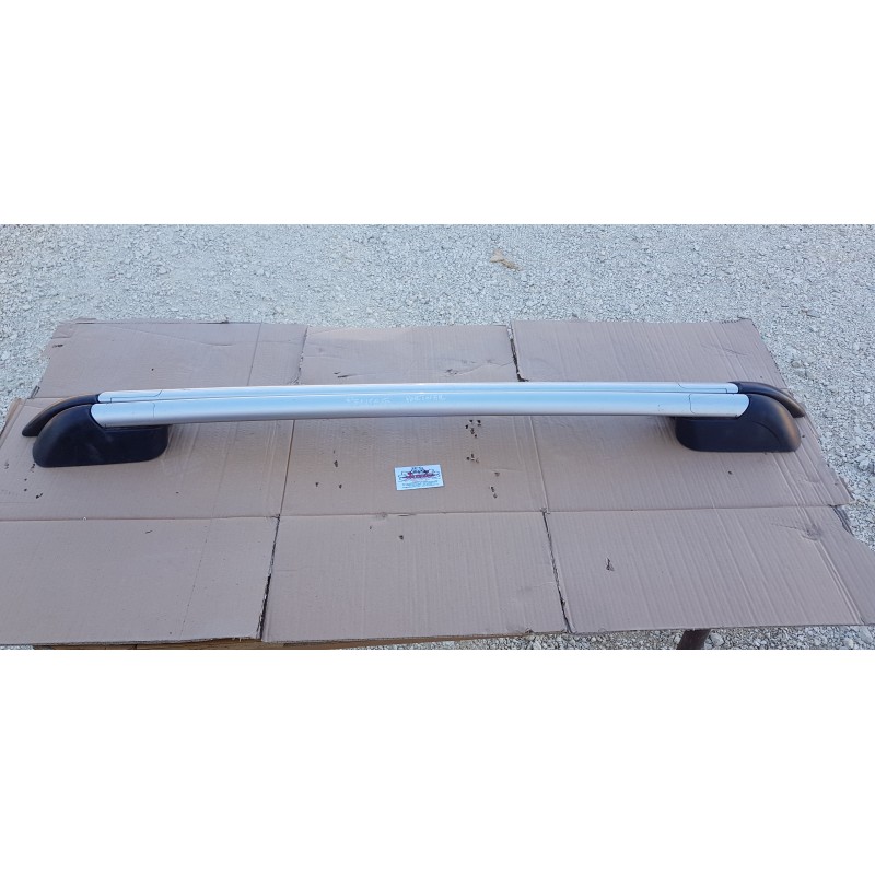PEUGEOT PARTNER SECONDA SERIE BARRA BARRE LONGITUDINALI PORTAPACCHI RAILS
