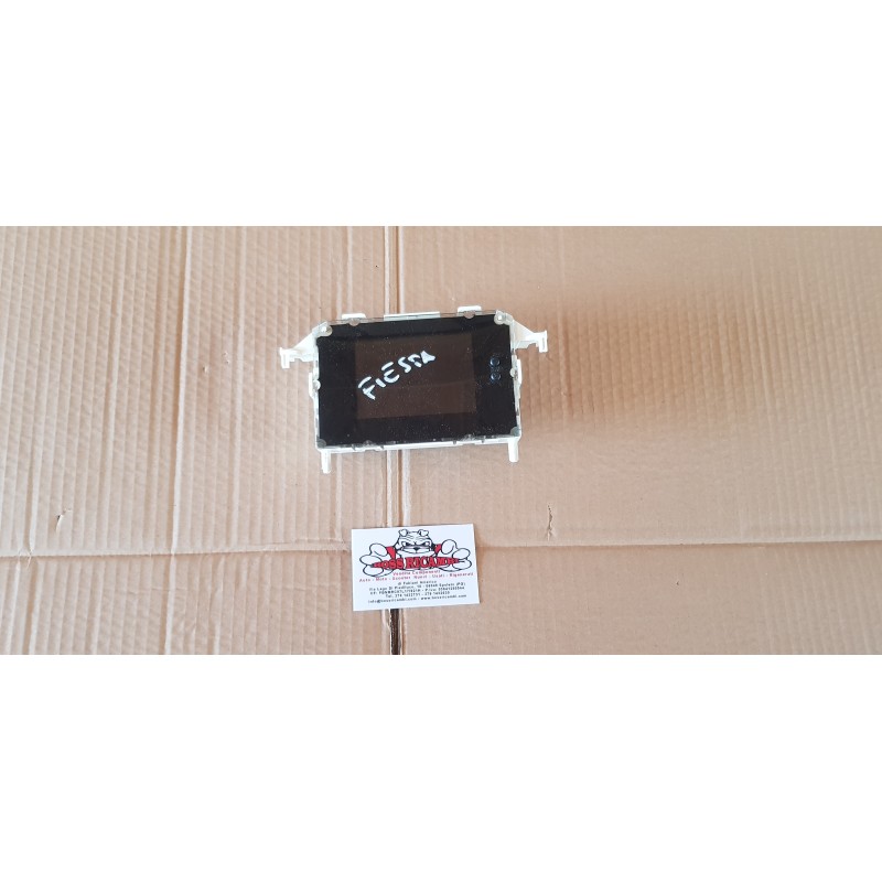 FORD FIESTA 6 SERIE MK7 DISPLAY SCHERMO CRUSCOTTO AUTORADIO AA6T-18B955-BK