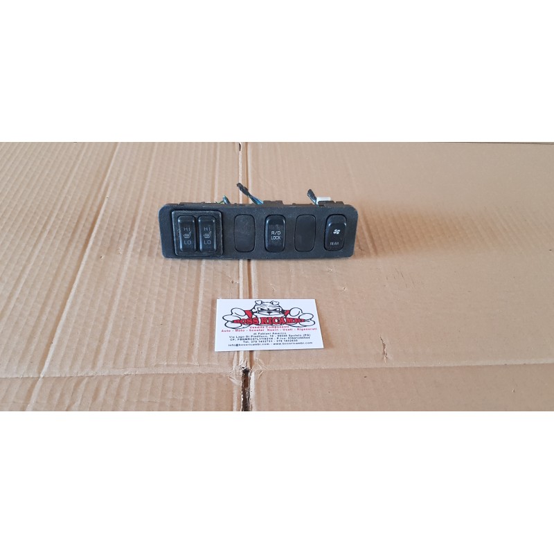MITSUBISHI PAJERO V60 CENTRALINA RISCALDAMENTO SEDILI BLOCCO DIFFERENZIALE
