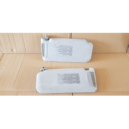 MITSUBISHI PAJERO V60 TERZA SERIE ALETTE ALETTA RIPARO PANTINA PANNELLO PARASOLE