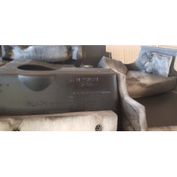 MITSUBISHI PAJERO V60 TERZA SERIE CARTER COPRIMOTORE INSONORIZZAZIONE ME191521