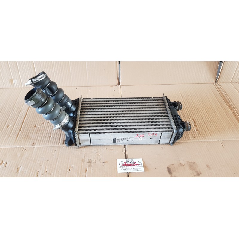 PEUGEOT 208 2 SERIE RADIATORE INTERCOOLER SCAMBIATORE ARIA 9824742280