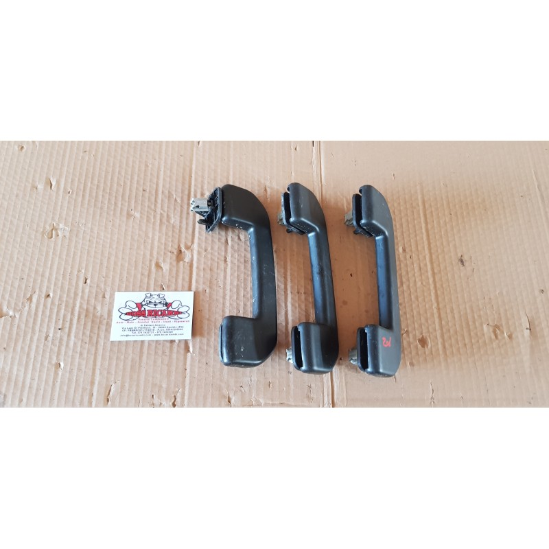 PEUGEOT 208 2 SERIE MANIGLIE MANIGLIA TETTO IMPERIALE CIELO BLACK LINE