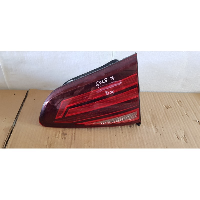 VOLKSWAGEN GOLF 7 RESTYLING FANALE FANALINO LUCE PORTELLONE POST DX 5G0945310C