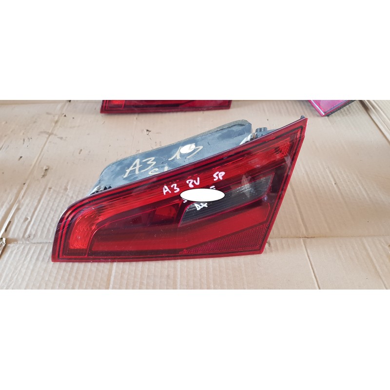 AUDI A3 8V S-LINE FANALINO FANALE STOP INTERNO PORTELLONE POSTERIORE DESTRO DX