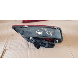 AUDI A3 8V S-LINE FANALINO FANALE STOP INTERNO PORTELLONE POSTERIORE DESTRO DX