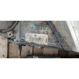 VOLKSWAGEN TOUAREG 7LA FANALI FARO PROIETTORE ANTERIORE DX SX XENO + CENTRALINA
