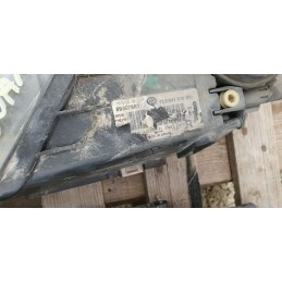 VOLKSWAGEN TOUAREG 7LA FANALI FARO PROIETTORE ANTERIORE DX SX XENO + CENTRALINA