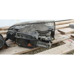 VOLKSWAGEN TOUAREG 7LA FANALI FARO PROIETTORE ANTERIORE DX SX XENO + CENTRALINA