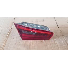 AUDI A3 8V FANALE FANALINO STOP INTERNO PORTELLONE POSTERIORE SINISTRO 3 PORTE