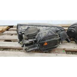 VOLKSWAGEN TOUAREG 7LA FANALI FARO PROIETTORE ANTERIORE DX SX XENO + CENTRALINA
