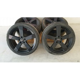 4x CERCHI LEGA VOLKSWAGEN SCIROCCO-GOLF-TOURAN-PASSAT-T ROC DA 19 POLLICI 5x112